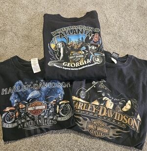 Adult Harley Davidson T-Shirts